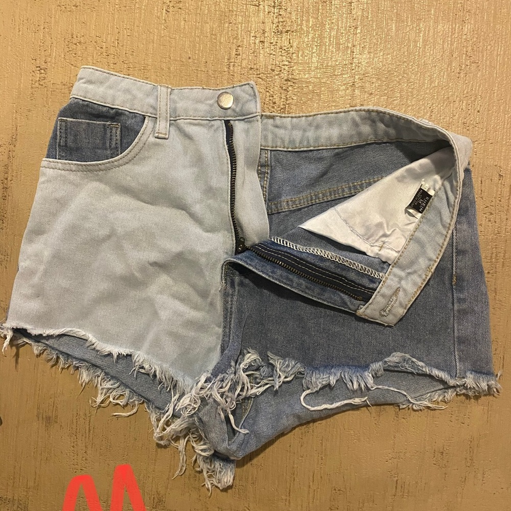 jean shorts